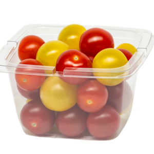 Pint Top Seal rPET Punnet
