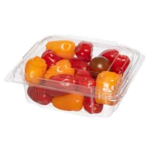 Modular Pint Friction Lock PET Clamshell