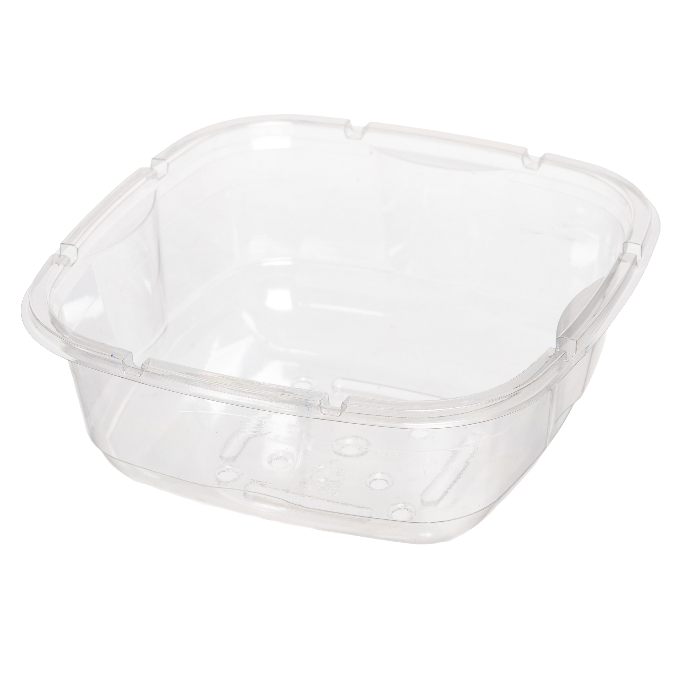 1.5lb Top Seal rPET Bowl