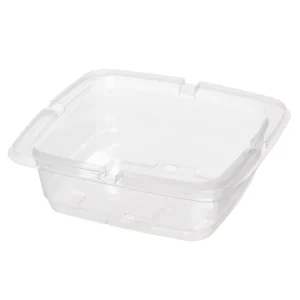 1.7" Tall Top Seal PET Punnet