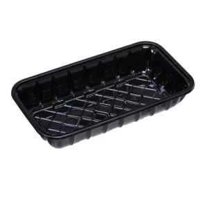 10K Meat Tray Black