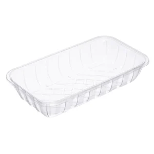 10K Meat Tray Clear