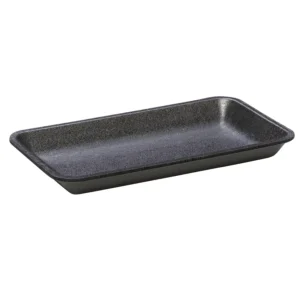10P Foam Tray Black