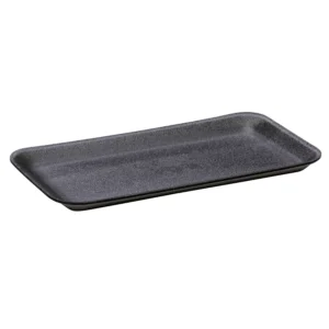 10S Foam Tray Black