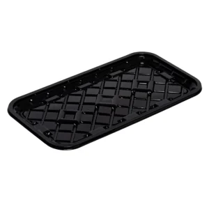 10S Meat Tray Black