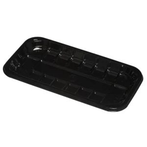 17S Meat Tray Black