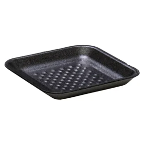 1S Foam Meat Tray Black