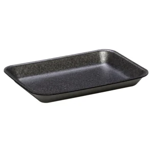2 Foam Tray Black