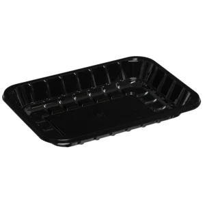 2 Heavy Meat Tray Black