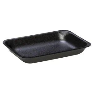 2PP Foam Tray Black