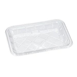 2PP Plateau Ã  viande striÃ© Transparent