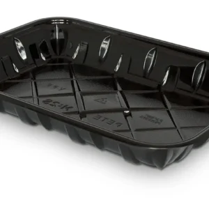 2s Plateau Ã  viande striÃ© Noir