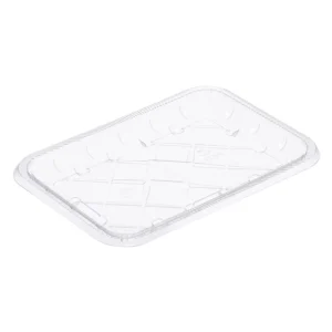 2s Plateau Ã  viande striÃ© Transparent