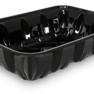 42P Plateau Ã  viande Noir