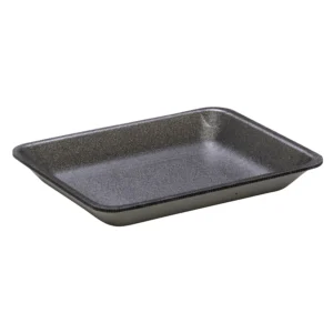 4P Foam Tray Black