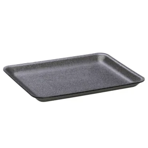 34/4S Foam Meat Tray Black