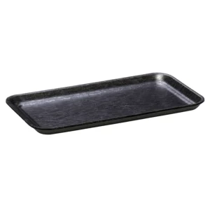 35/5S Foam Meat Tray Black