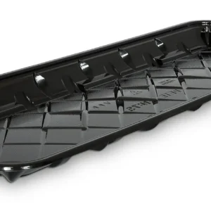 7S Meat Tray Black