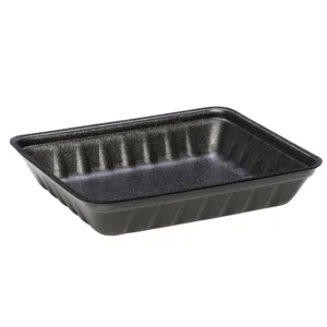 809P Foam Meat Tray Black