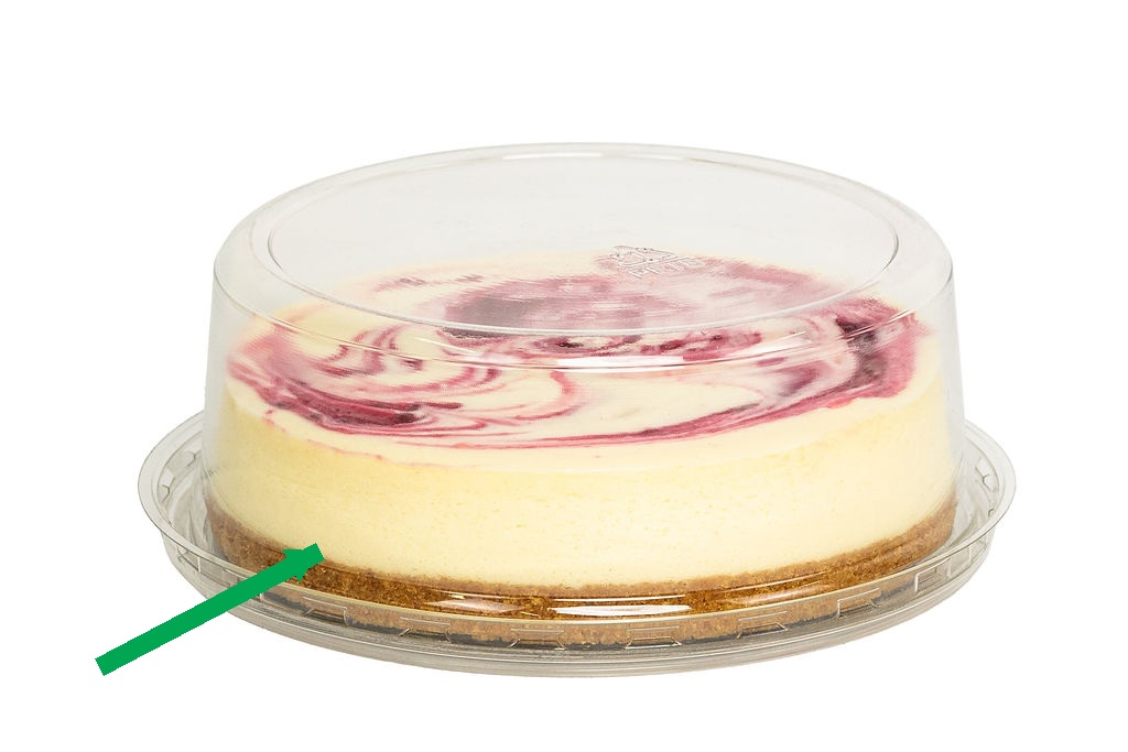 10 inch Cheesecake Base
