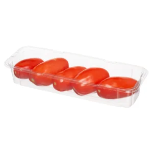 Shallow COV Top Seal PET Punnet