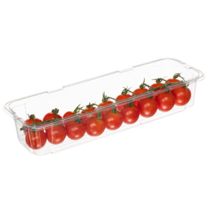 Shallow COV Top Seal rPET Punnet