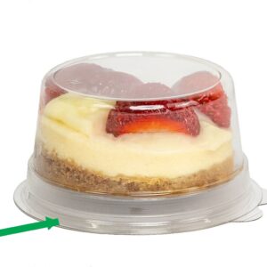 3 inch Round Cheesecake Base