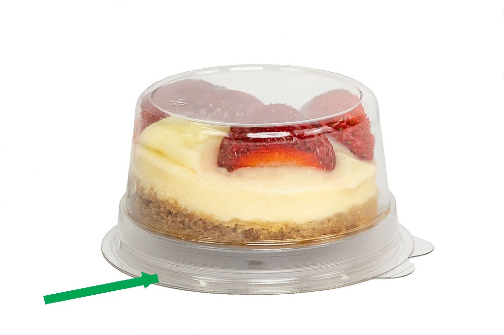 3 inch Round Cheesecake Base