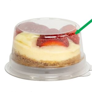 3 inch Round Cheesecake Lid