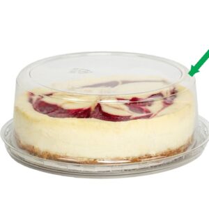 6 inch Cheesecake 2.5 inch Dome