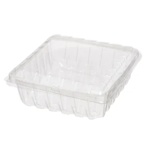 1.5LB Side-Vented PET Clamshell