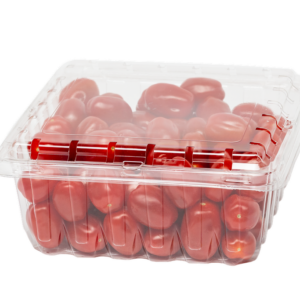 2lb Side-Vented rPET Clamshell