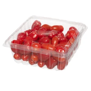 2LB Side-Vented PET Clamshell