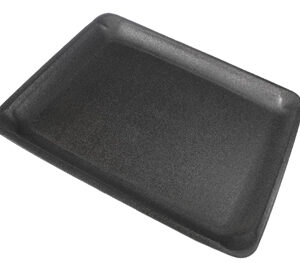 9L Foam Meat Tray Black