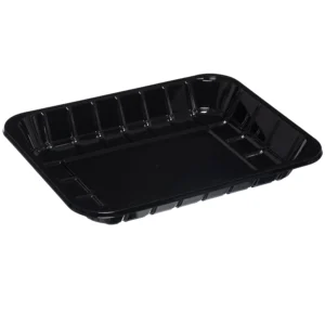 8DP Meat Tray Black