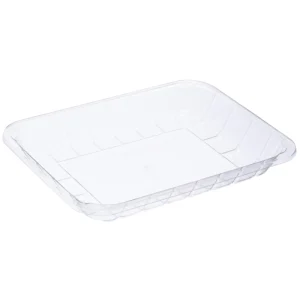 8DP Meat Tray Clear