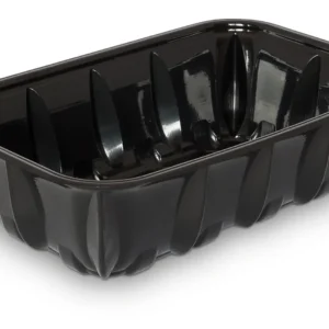 8K Meat Tray Black