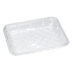8P Meat Tray Clear