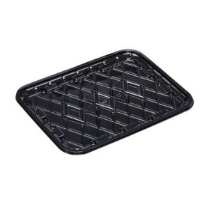 8S Meat Tray Black