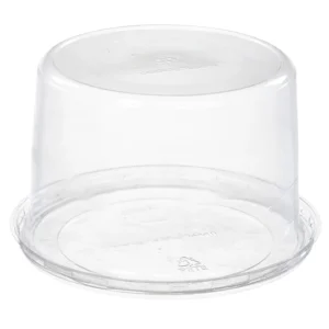 6" Round Smooth Cheesecake Base