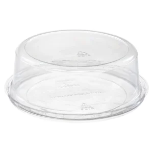 6" - 2.5" Dôme de gâteau au fromage lisse et profond