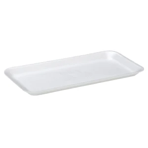 10S Foam Tray White