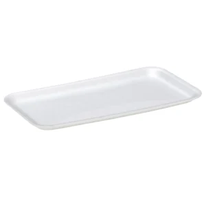 10SS Foam Tray White