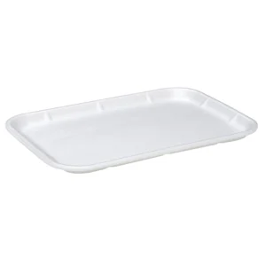 10x14 Foam Tray White