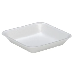 14 Foam Tray White