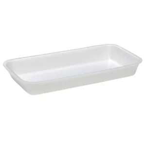 14DP Foam Tray White