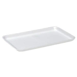 16S Foam Tray White