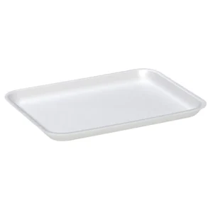 20S Foam Tray White