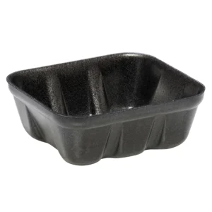 24 Foam Tray Black