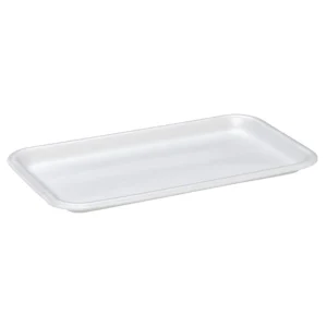24S Foam Tray White